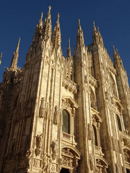 Catedral de Milão / Duomo di Milano — Fotografia de Stock