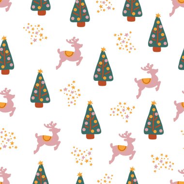 Kış tatili sorunsuz vektör modeli tekrarlamak