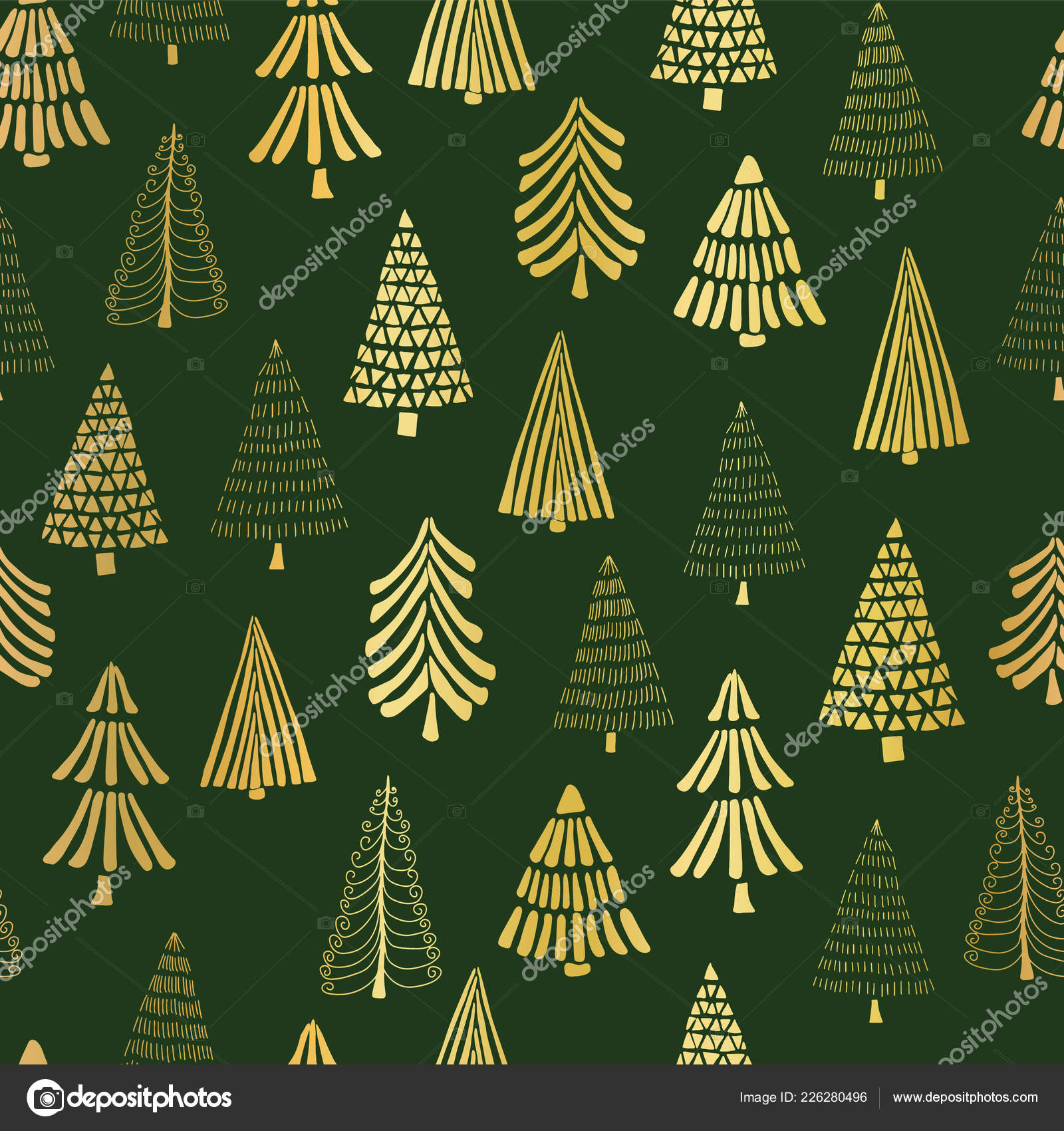 크리스마스 원활한 배경에 빛나는 크리스마스 초대장 Pagefill에 우아한 디자인 스톡 벡터 - ©StockArtRoom  226280496, image size:1600x1700