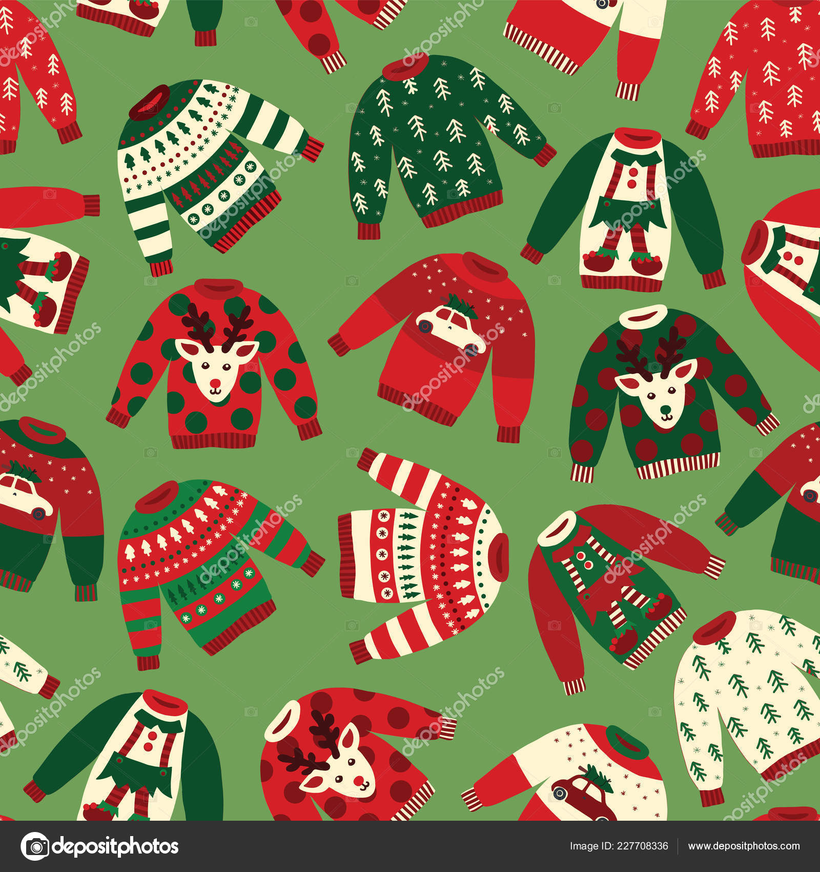 Hình ảnh áo len Giáng sinh xấu xí đã trở thành một biểu tượng cổ điển trong mùa lễ hội này. Và giờ đây, bạn có thể tạo cho mình một bộ sưu tập mẫu áo len xấu xí vô cùng hài hước để ăn mừng Giáng sinh với những chiếc áo khó đỡ và đầy màu sắc này.