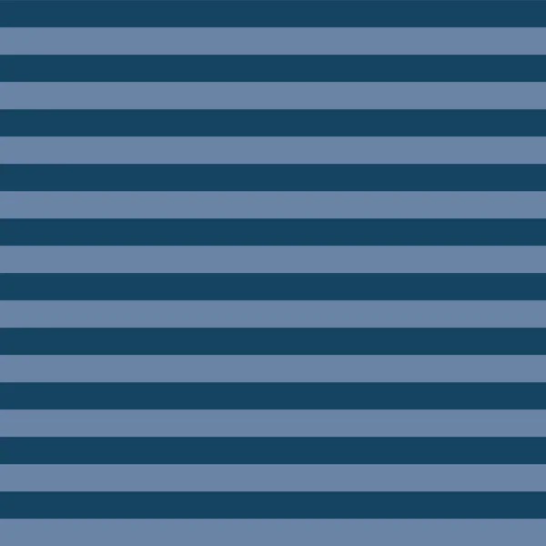 Azul oscuro y azul claro rayas patrón de vectores sin costuras. Textura de fondo abstracta simple en tonos azules sutiles. Líneas azules — Archivo Imágenes Vectoriales