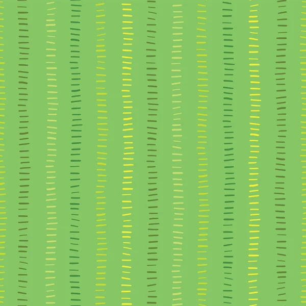 Sömlös vektor bakgrund gröna handen ritade vertikala linjer Hand dras linjer. Gröna nyanser texturerat backgound. Abstrakta geometriska linjer bakgrund. Doodle bakgrund. Web bakgrunder — Stock vektor