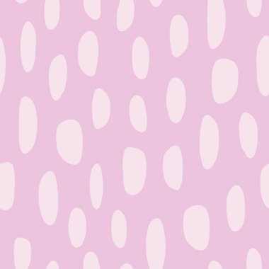Soyut spot şekilleri sorunsuz vektör model pembe
