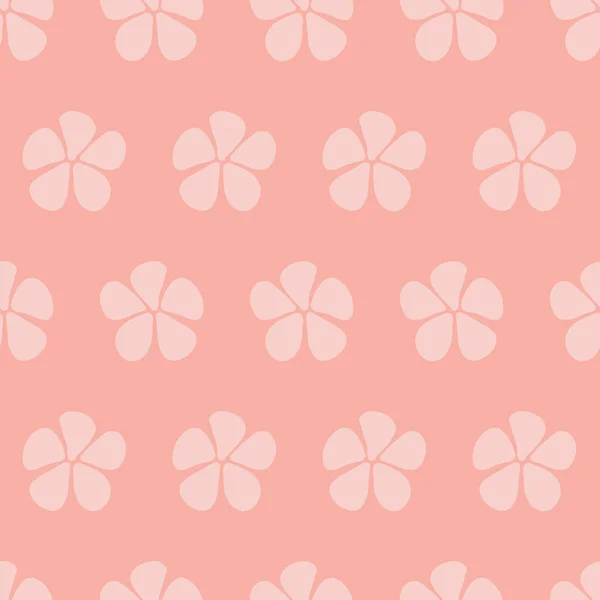 Rose stylisé fleurs vecteur motif sans couture — Image vectorielle