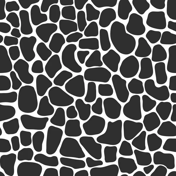 Monochromatyczne streszczenie tło mozaika kształtów — Wektor stockowy