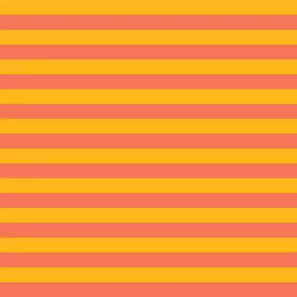 Horizontal or orange bandes jaunes fond vectoriel sans couture — Image vectorielle