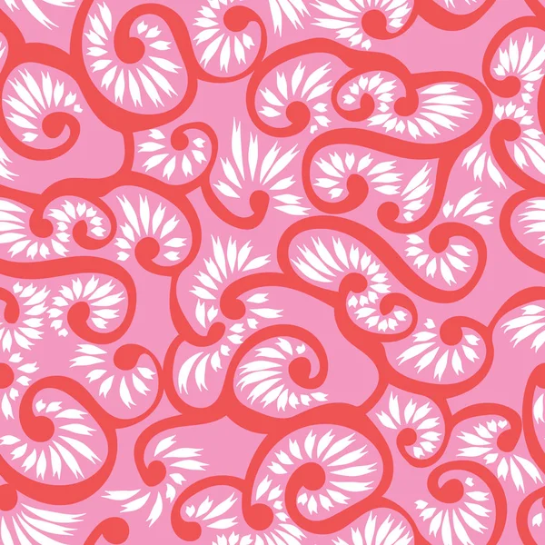 Zářivý abstraktní květinové šlašový vzorec. Wildflowerové Kreslené textury na pozadí designu. — Stockový vektor
