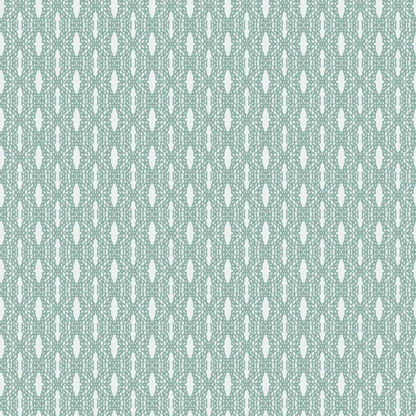 Yeşil Dikişsiz dantel doku vektör desen arka plan. Kumaş, Scrapbooking, duvar kağıdı projeleri için yüzey desen tasarımı.