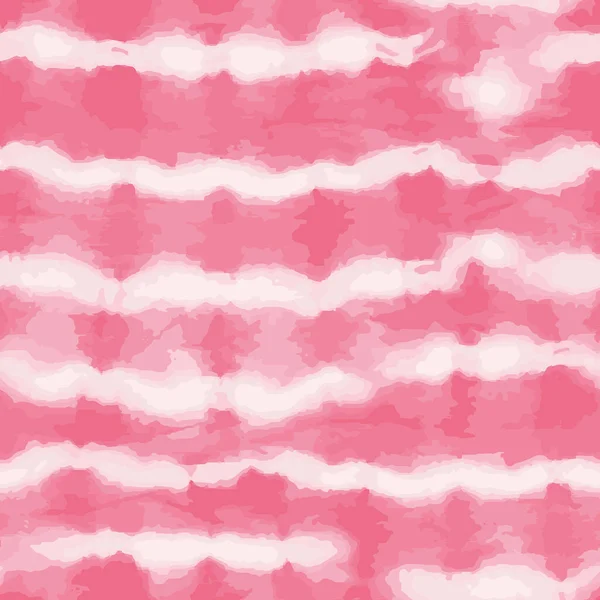 Vektör kravat boyası çizgileri kusursuz desen. El çizimi Shibori baskısı. Japon kökenli mürekkep desenli. Modern batik duvar kağıdı fayansları. Kumaş, duvar kağıdı, hatıra defteri için suluboya sonsuz arkaplan