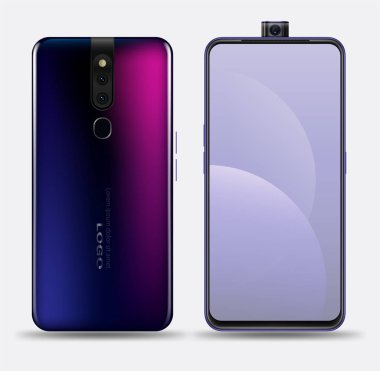 Smartphone mockup