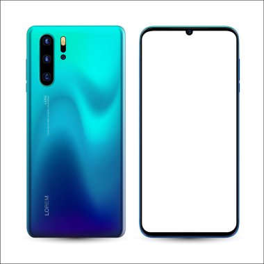 Smartphone mockup