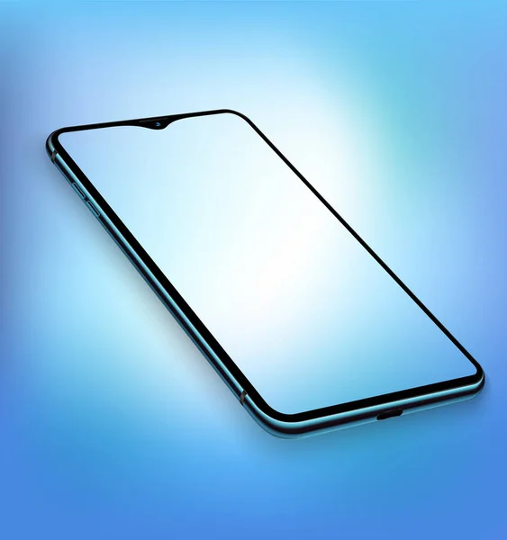 Smartphone mockup — Stockvector