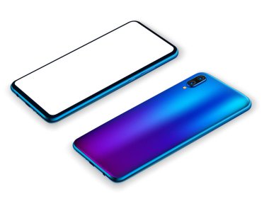 Smartphone mockup 