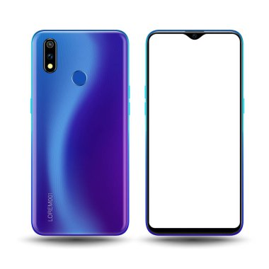 Teknoloji için akıllı telefon maket