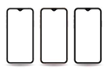 Teknoloji için akıllı telefon maket