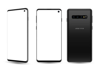 Teknoloji için akıllı telefon maket