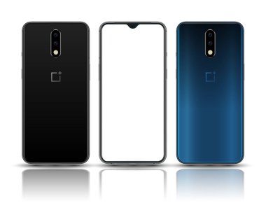 Teknoloji için akıllı telefon maket