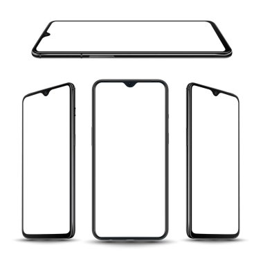 Teknoloji için akıllı telefon maket