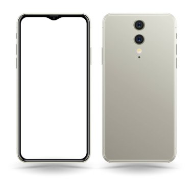 Teknoloji için akıllı telefon maket