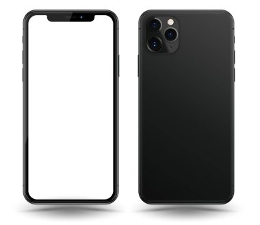 Teknoloji için akıllı telefon maket
