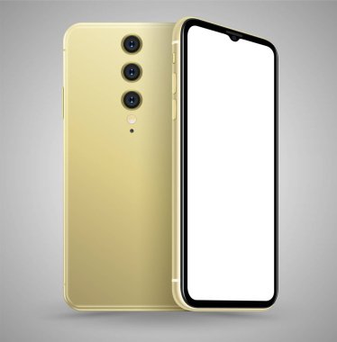 Teknoloji için akıllı telefon maket