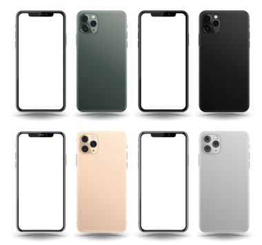Teknoloji için akıllı telefon maket