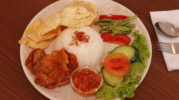 Nourriture Boissons Indonésiennes — Photo