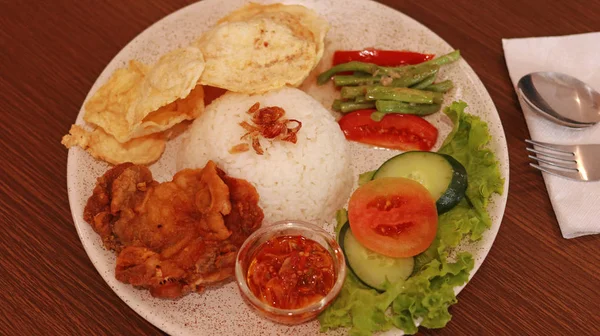 Indonesian Food Drinks — Stock Photo, Image