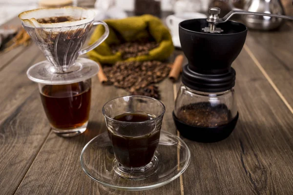 Die Berühmten Indonesischen Kaffeegetränke — Stockfoto