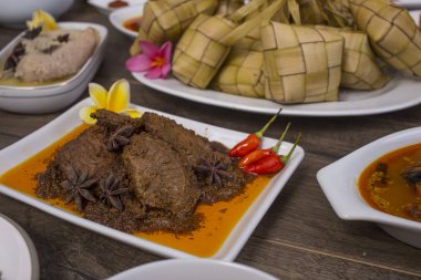 Ünlü Endonezya Padang gıdalar