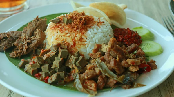 Alimentos Bebidas Indonesias — Foto de Stock