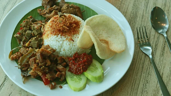 Indonesian Food Drinks — Stock Photo, Image