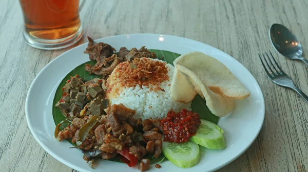 Indonesian Food Drinks — Stock Photo, Image