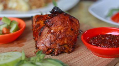 çeşitli Endonezya mutfak ve yemek