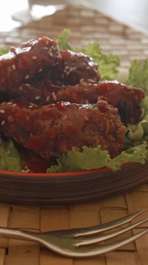 çeşitli Endonezya gıda ve mutfak