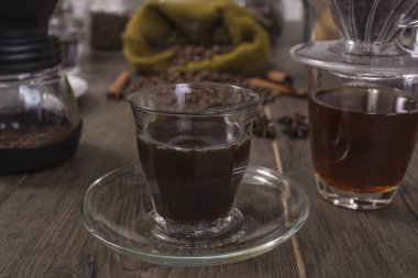 çeşitli Endonezya gıda ve mutfak