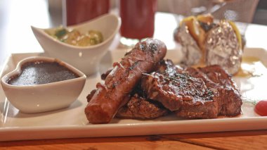 çeşitli Endonezya gıda ve mutfak