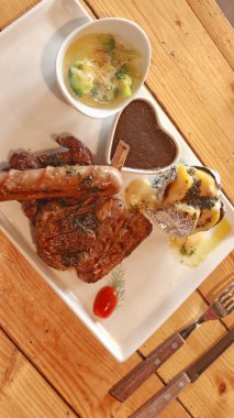 çeşitli Endonezya gıda ve mutfak