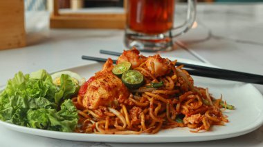 çeşitli Endonezya gıda ve mutfak