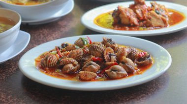 çeşitli Endonezya yiyecek ve içecekler ve diğer gıdalar