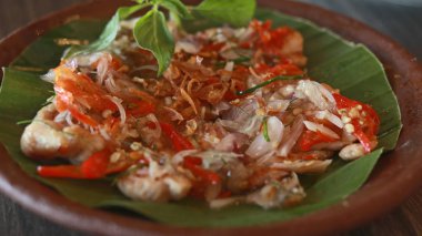 çeşitli Endonezya yiyecek ve içecekler ve diğer gıdalar