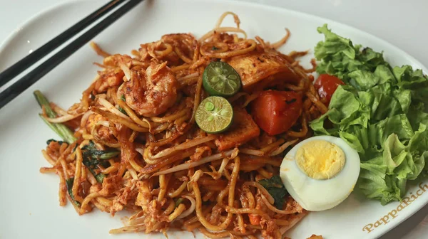 Verschiedene Indonesische Speisen Und Kulinarische — Stockfoto