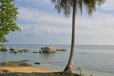 Endonezya'nın güzel panoraması