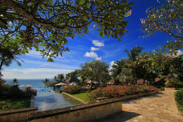 Den Vackra Panorama Över Indonesien — Stockfoto