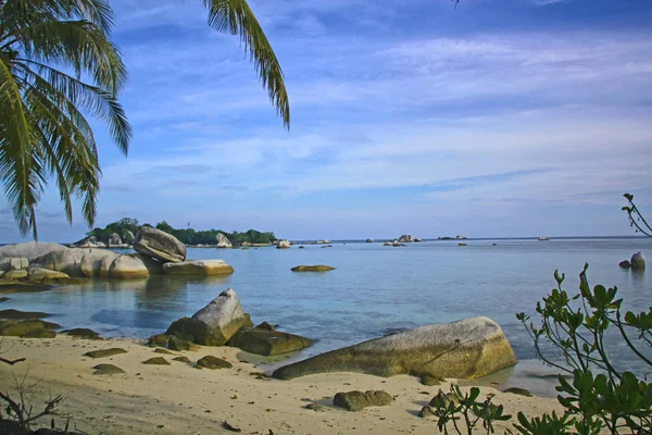 Das Schöne Panorama Indonesiens — Stockfoto