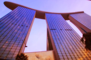 Endonezya'nın güzel panoraması