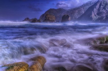 Endonezya'nın güzel panoraması