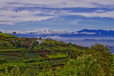 Endonezya'nın güzel panoraması