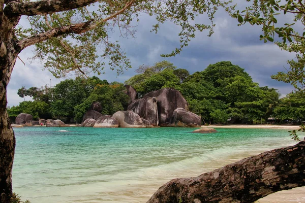 Das Schöne Panorama Indonesiens — Stockfoto