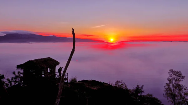 Beautiful Panorama Indonesia — Stock Photo, Image
